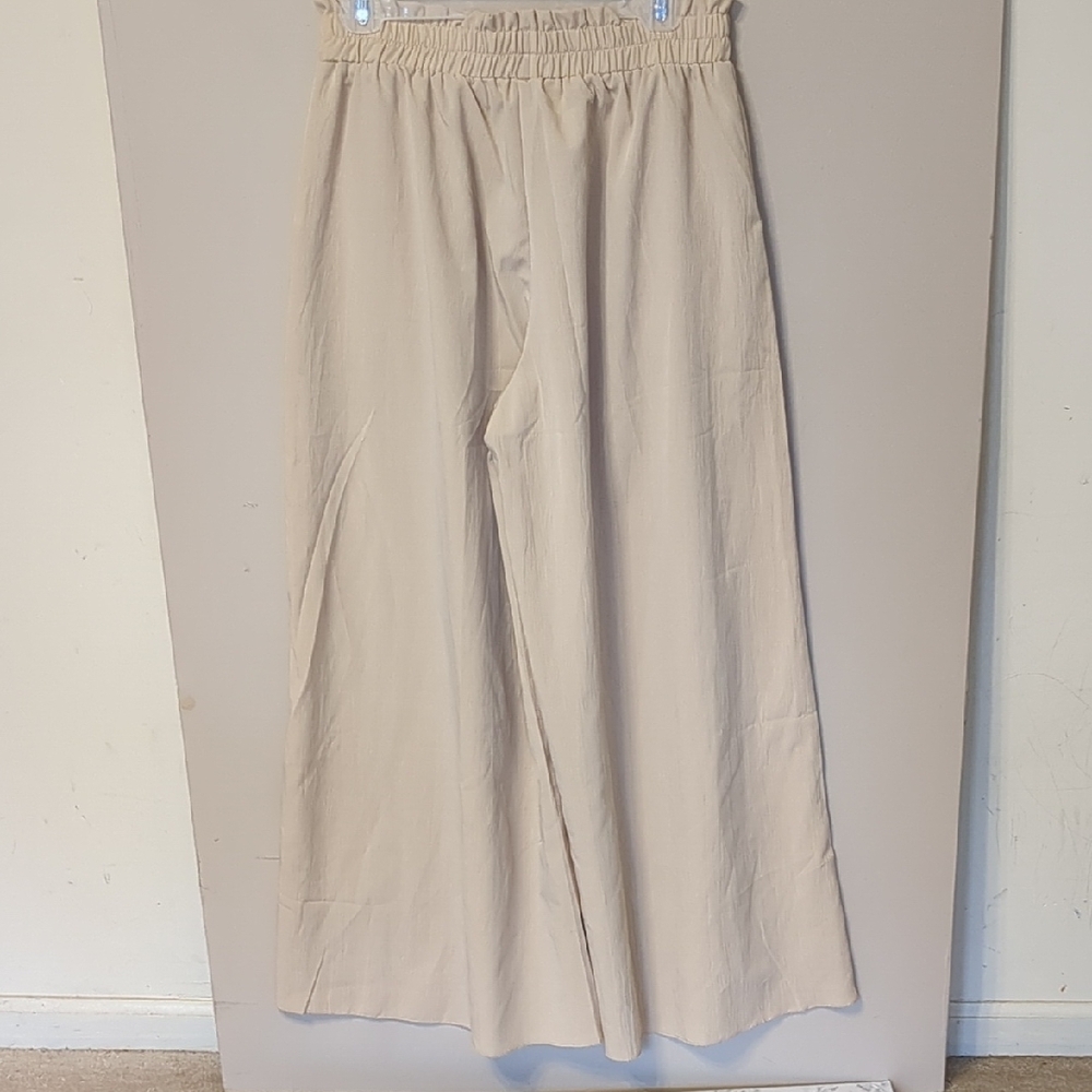Paper Bag Drawstring Pants Large - Picture 3 of 5